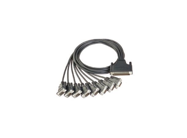 Moxa CBL-M62M9x8-100 CBL-M62M9x8-100 